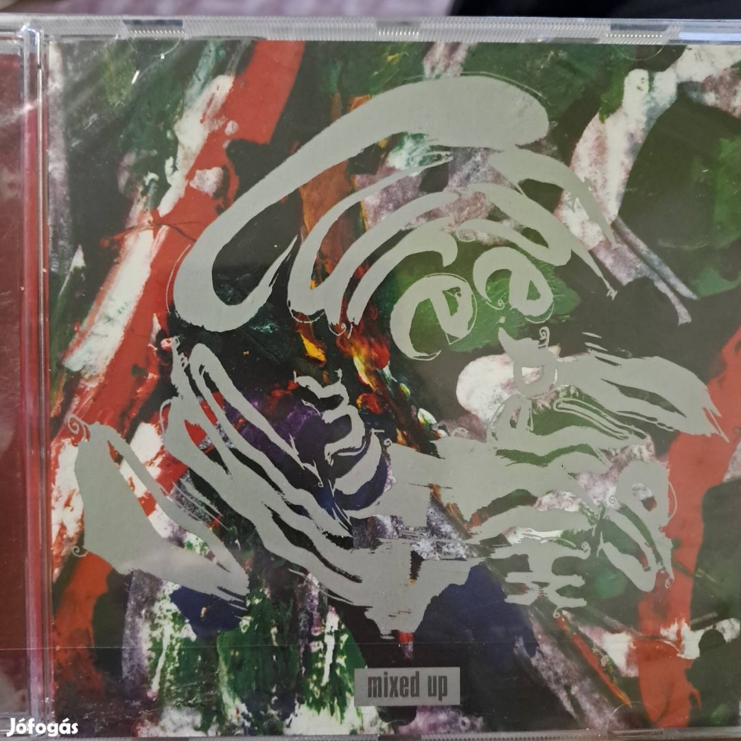 The Cure Mixed Up cd lemez