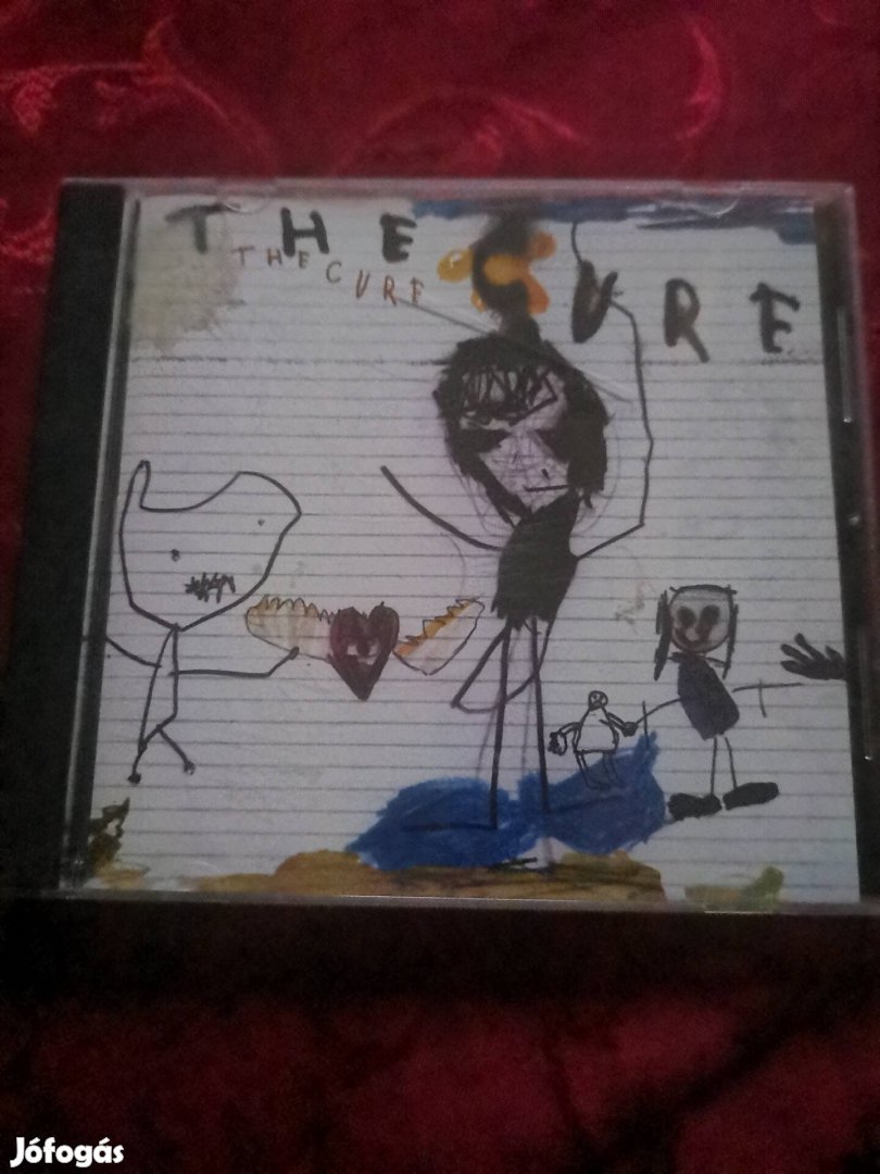 The Cure The Cure cd 