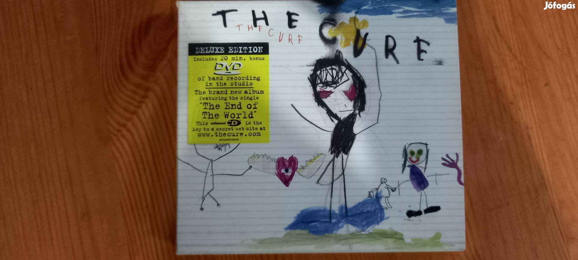 The Cure The Cure deluxe cd