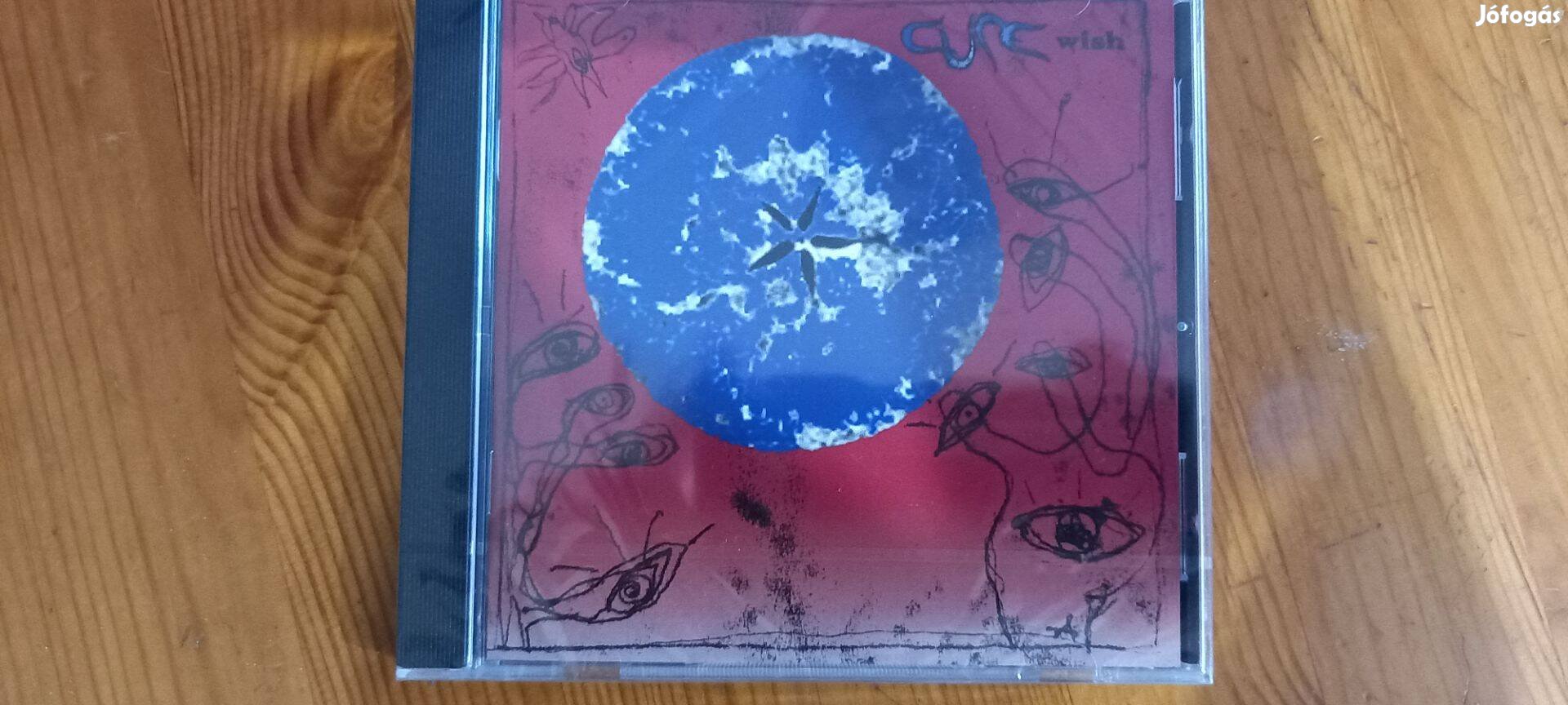 The Cure Wish cd