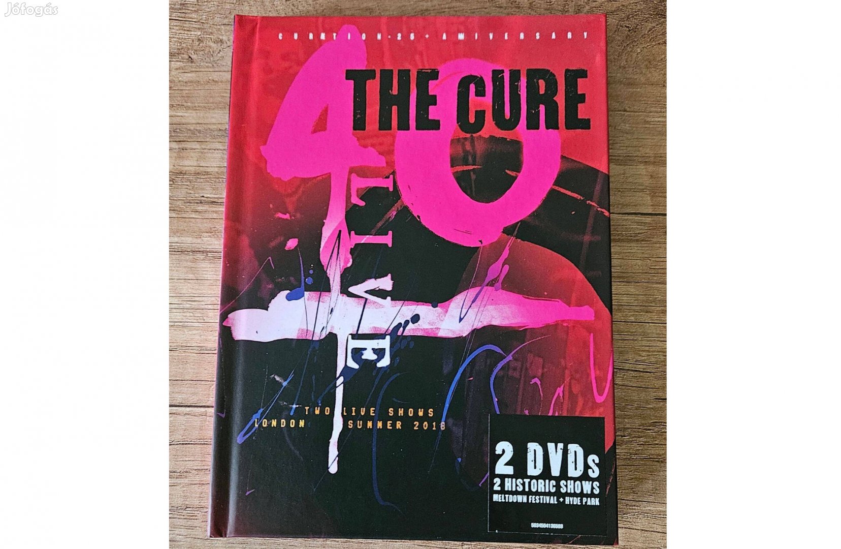 The Cure - Curaetion 25 & Anniversary 2xdvd (2018 Live)