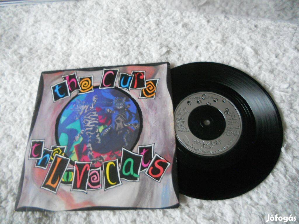 The Cure Lovecats 7 kislemez