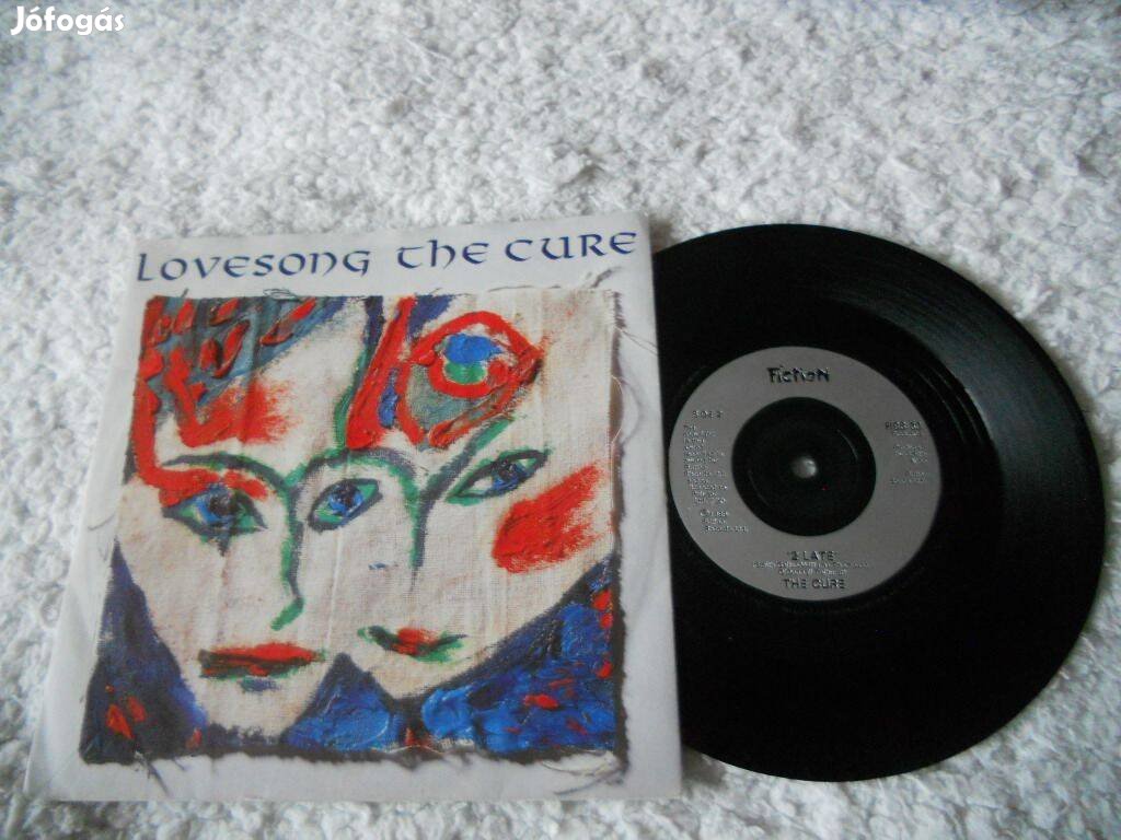 The Cure Lovesong 7 kislemez