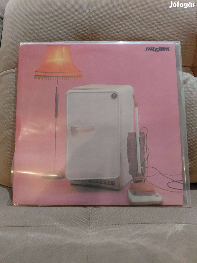 The Cure - Three Imaginary Boys LP