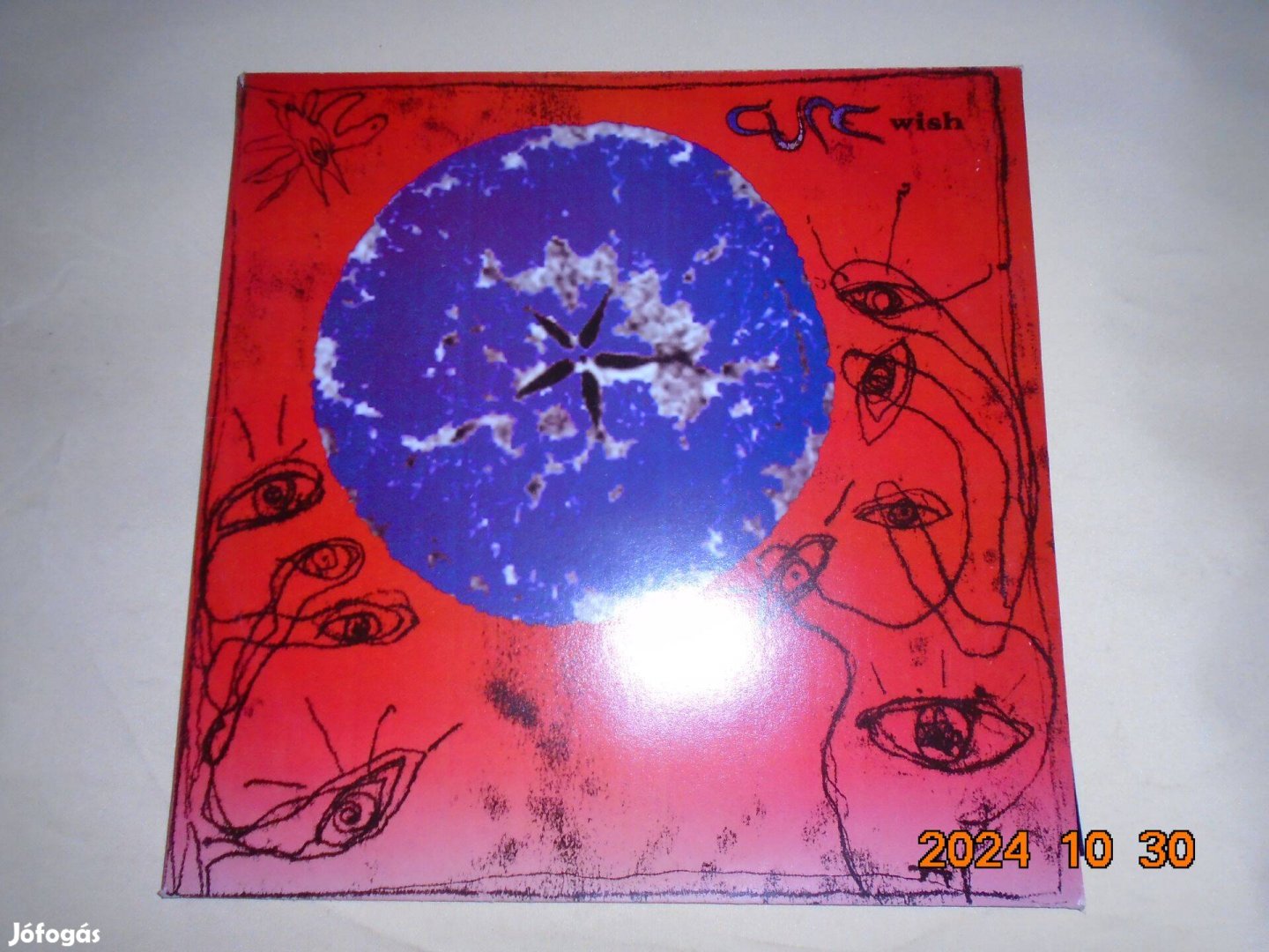 The Cure - Wish 2LP MMC magyar