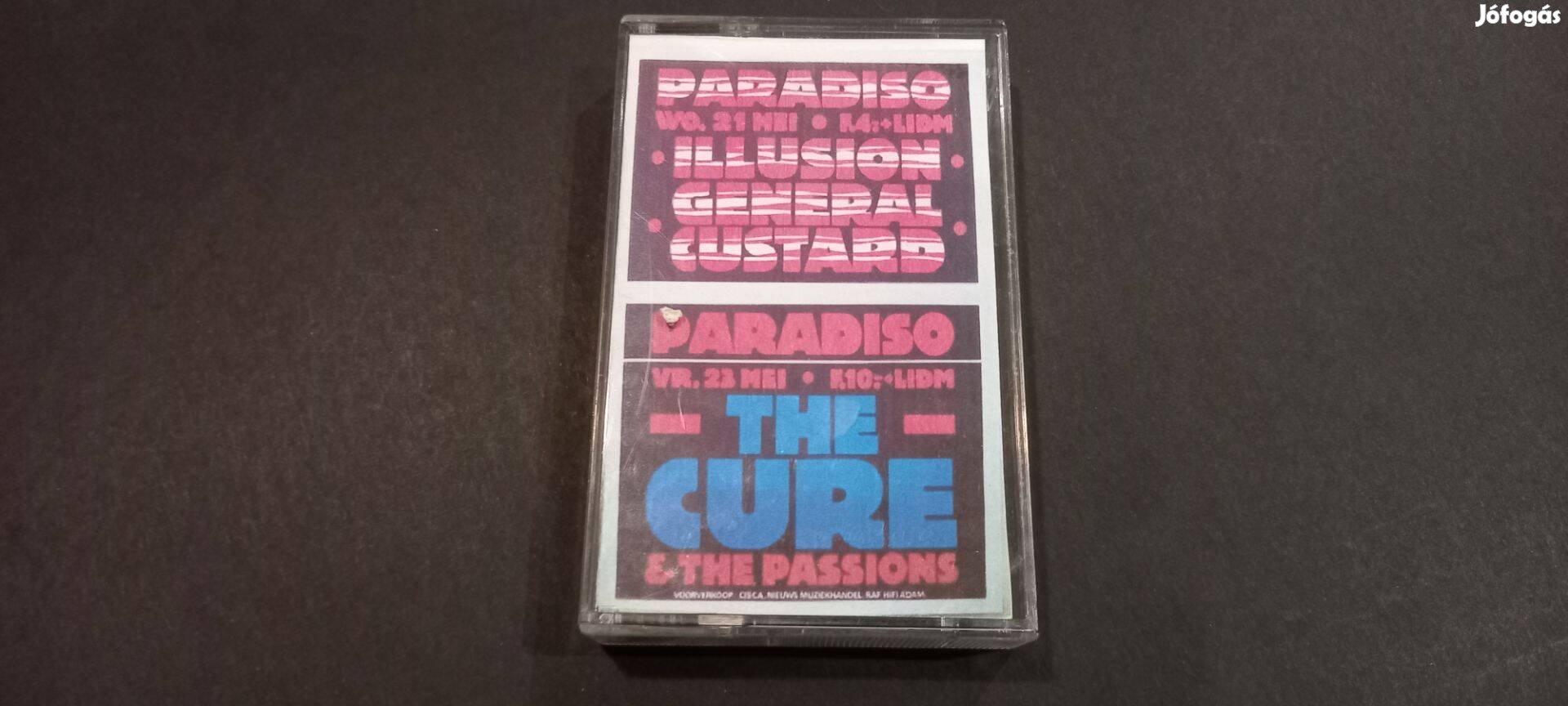 The Cure koncert kazetta gyűjtemény 2