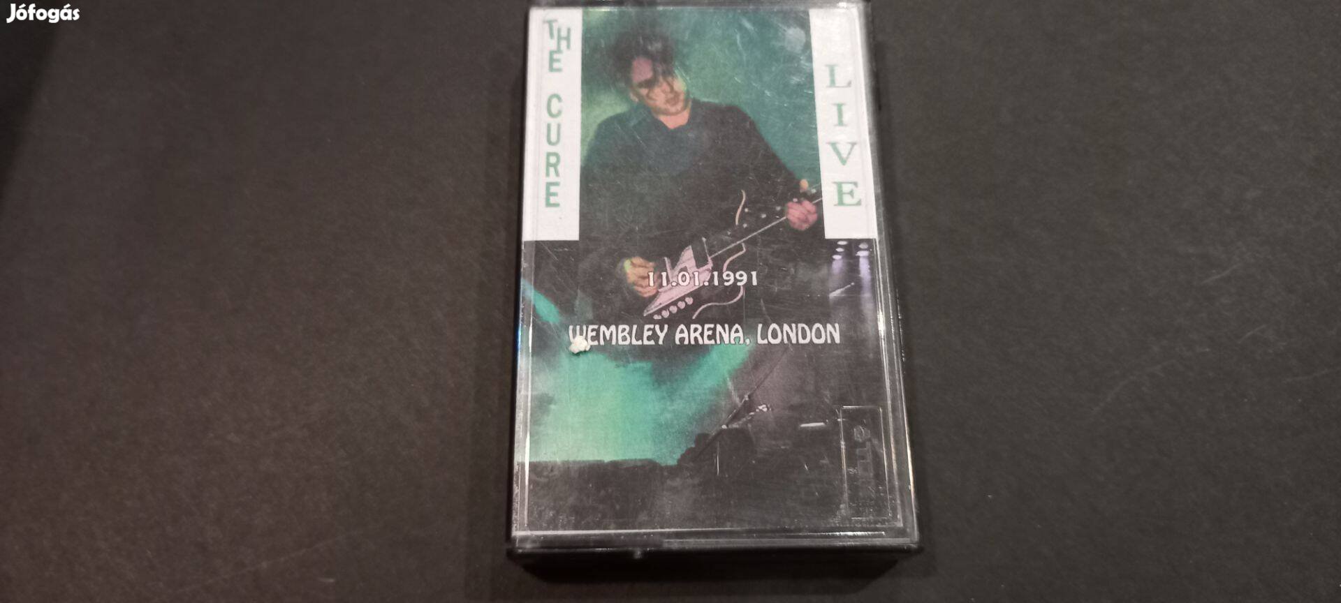 The Cure koncert kazetta gyűjtemény 3