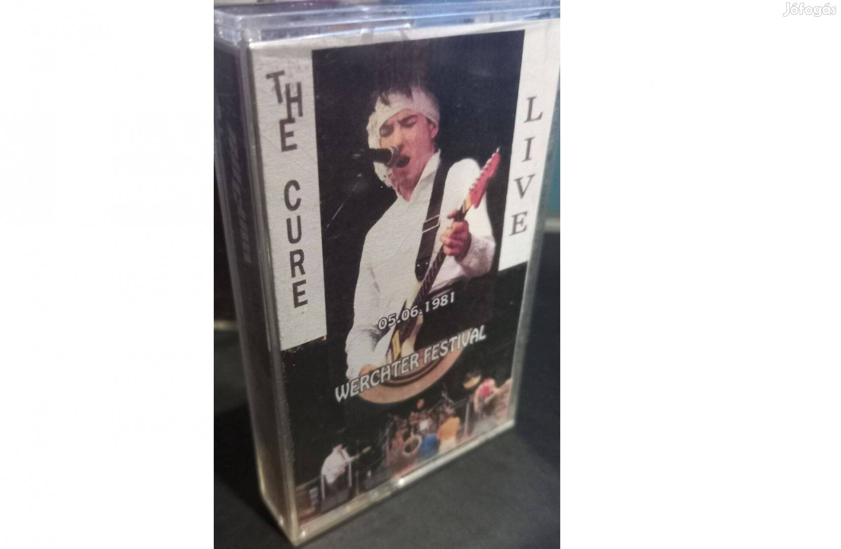 The Cure koncert kazetta gyűjtemény 5