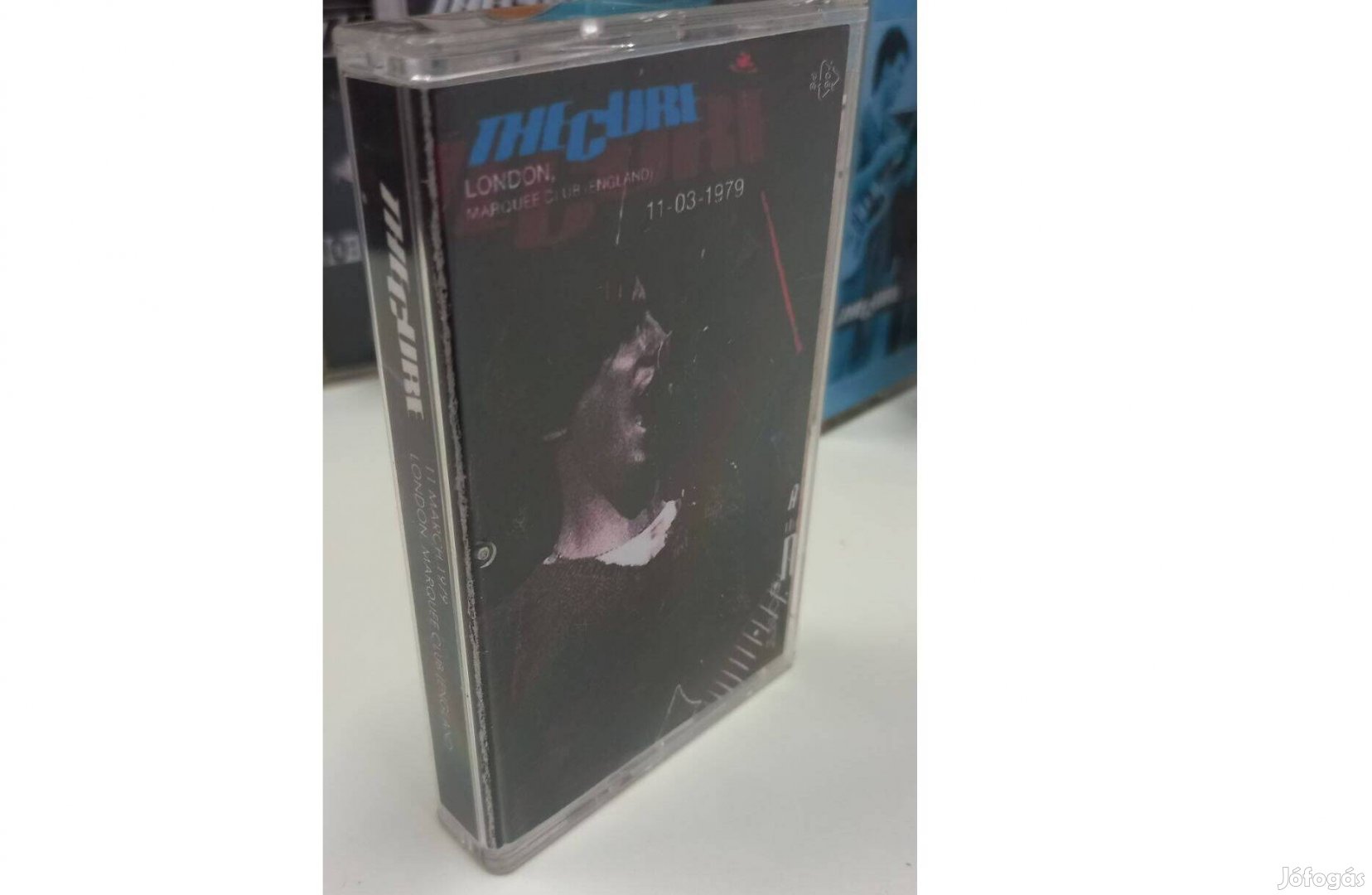 The Cure koncert kazetták 1979 2