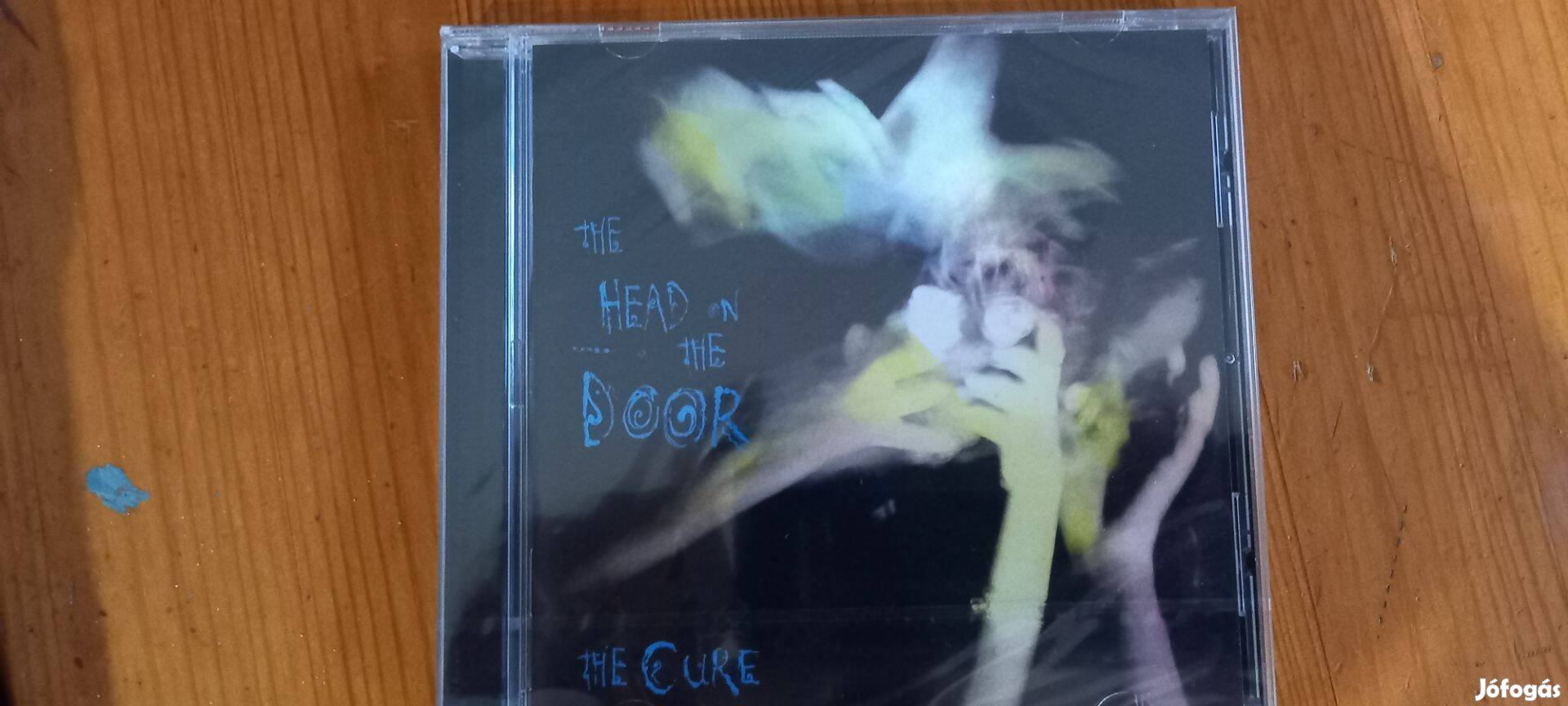 The Cure the head on the door cd