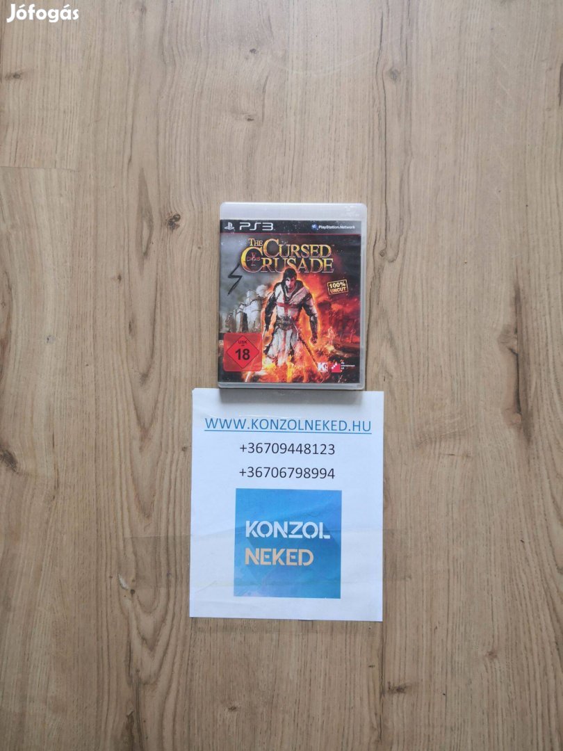 The Cursed Crusade PS3 játék