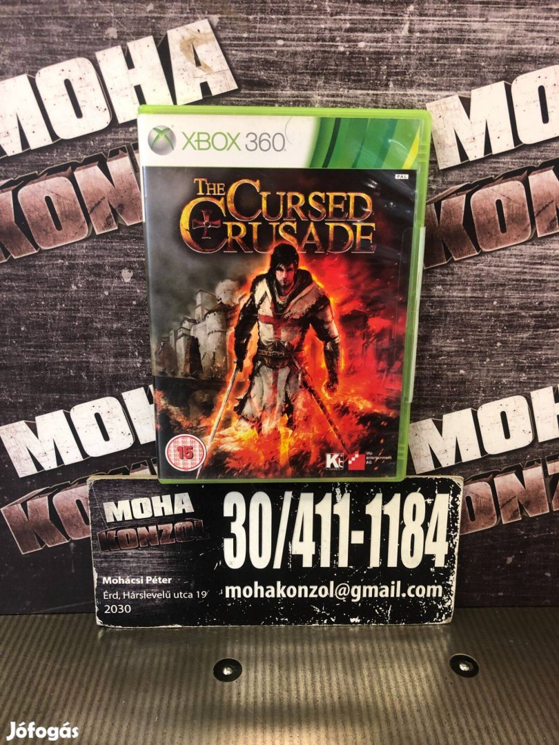 The Cursed Crusade Xbox 360