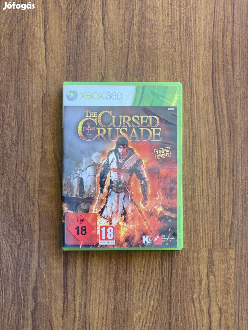 The Cursed Crusade Xbox 360 játék