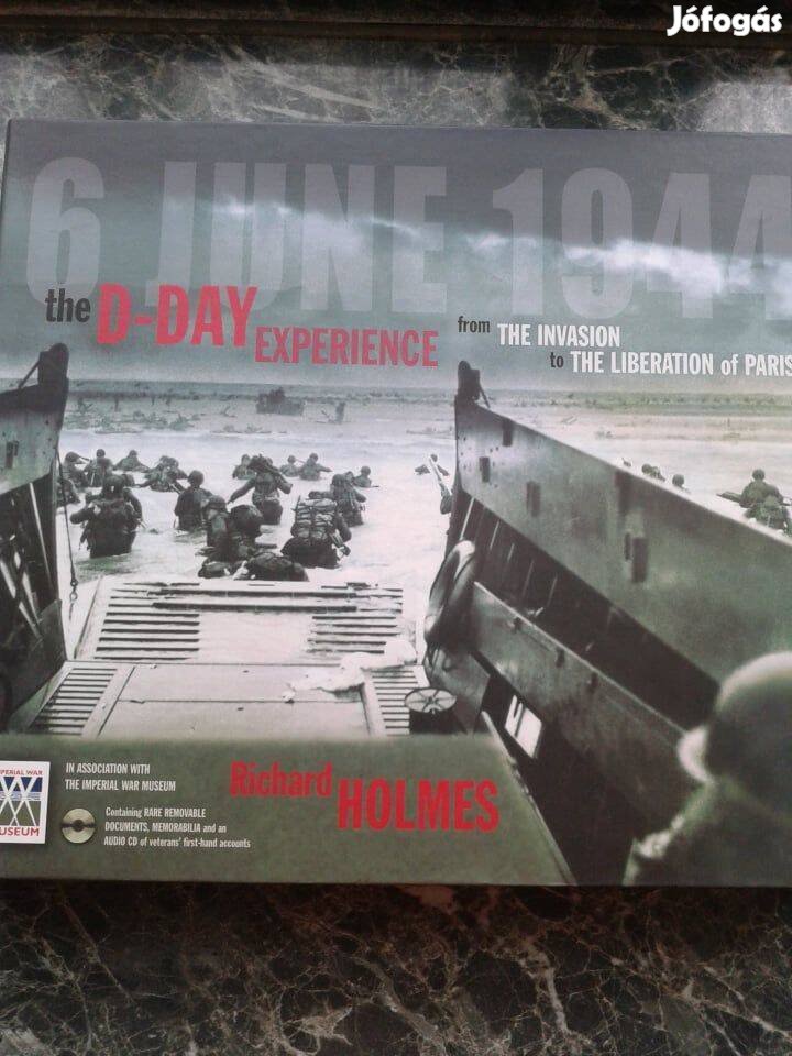 The D-Day experience 6 june 1944 díszdobozban