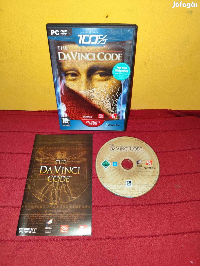 The Da Vinci Code PC DVD