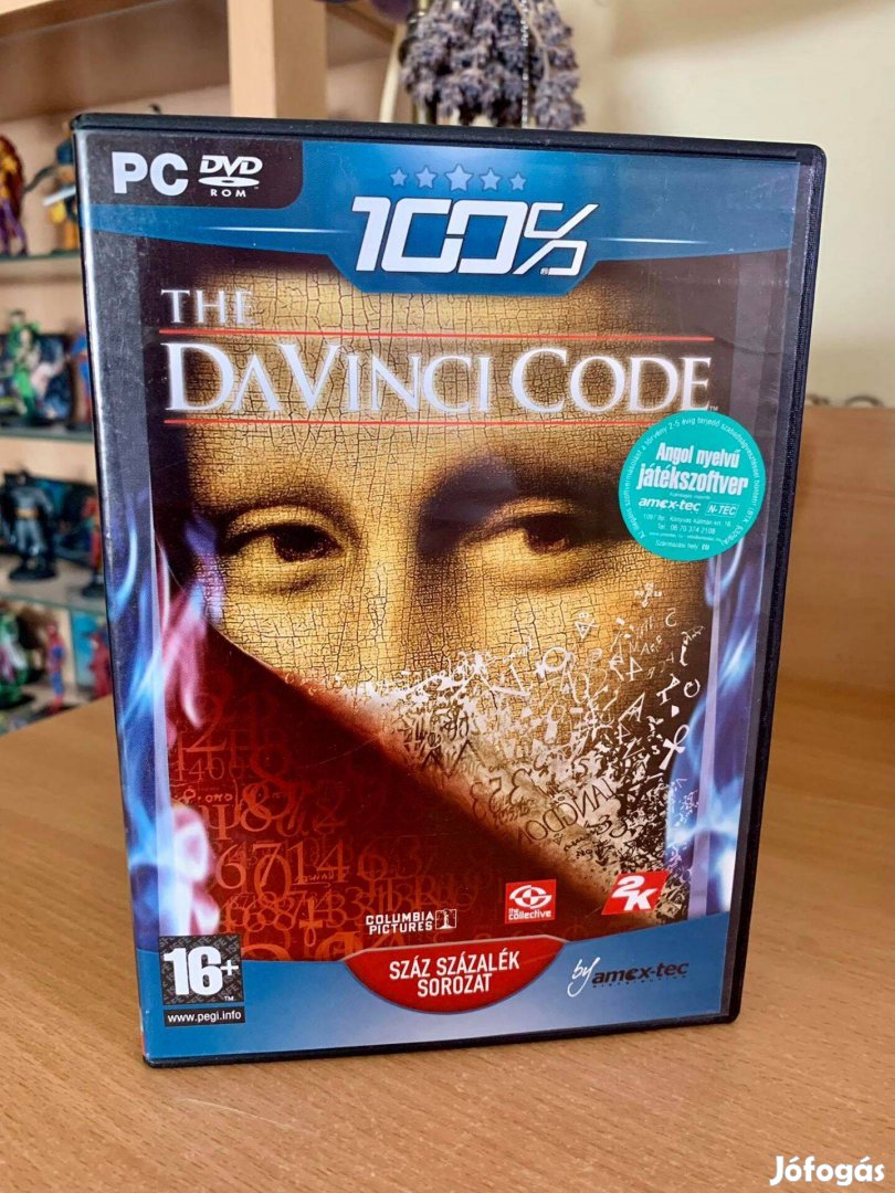 The Da Vinci Code PC játékszoftver