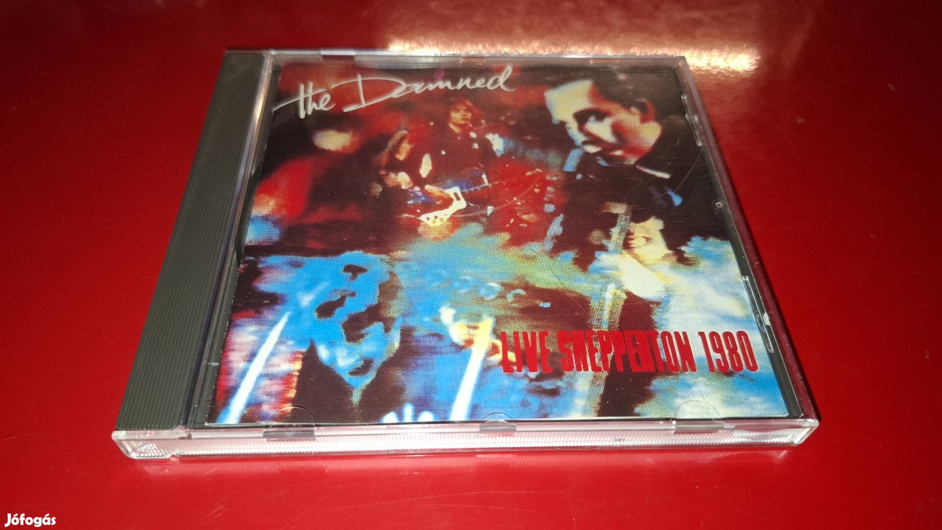 The Damned Live Shepperton Cd 1988 UK