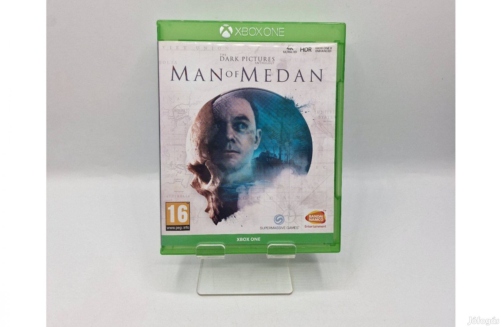The Dark Pictures Anthology Man of Medan - Xbox One játék, használt