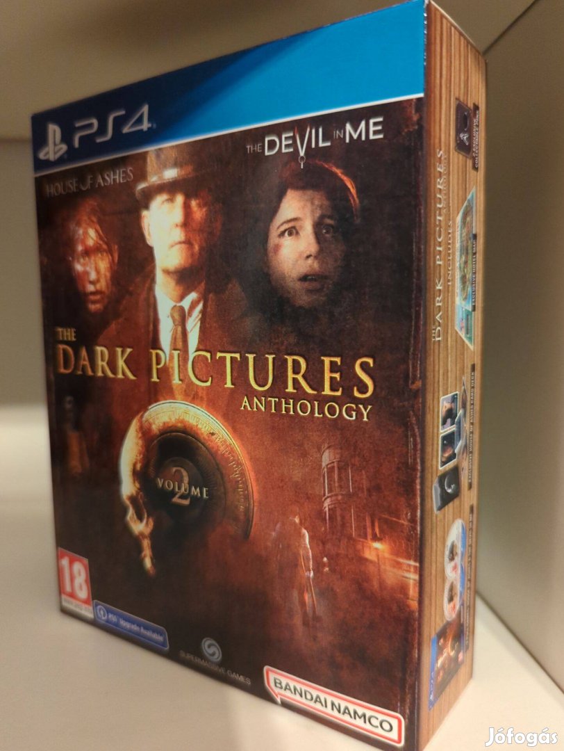 The Dark Pictures Anthology:Volume 2 Limited Edition PS4 Playstation 4