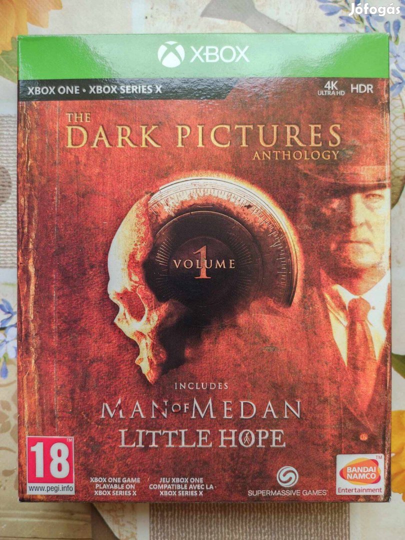 The Dark Pictures Man Of Medan & Little Hope Limited Edition