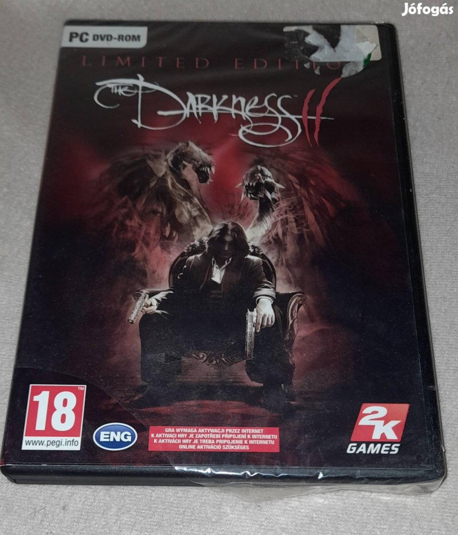 The Darkness II PC Játék Bontatlan t