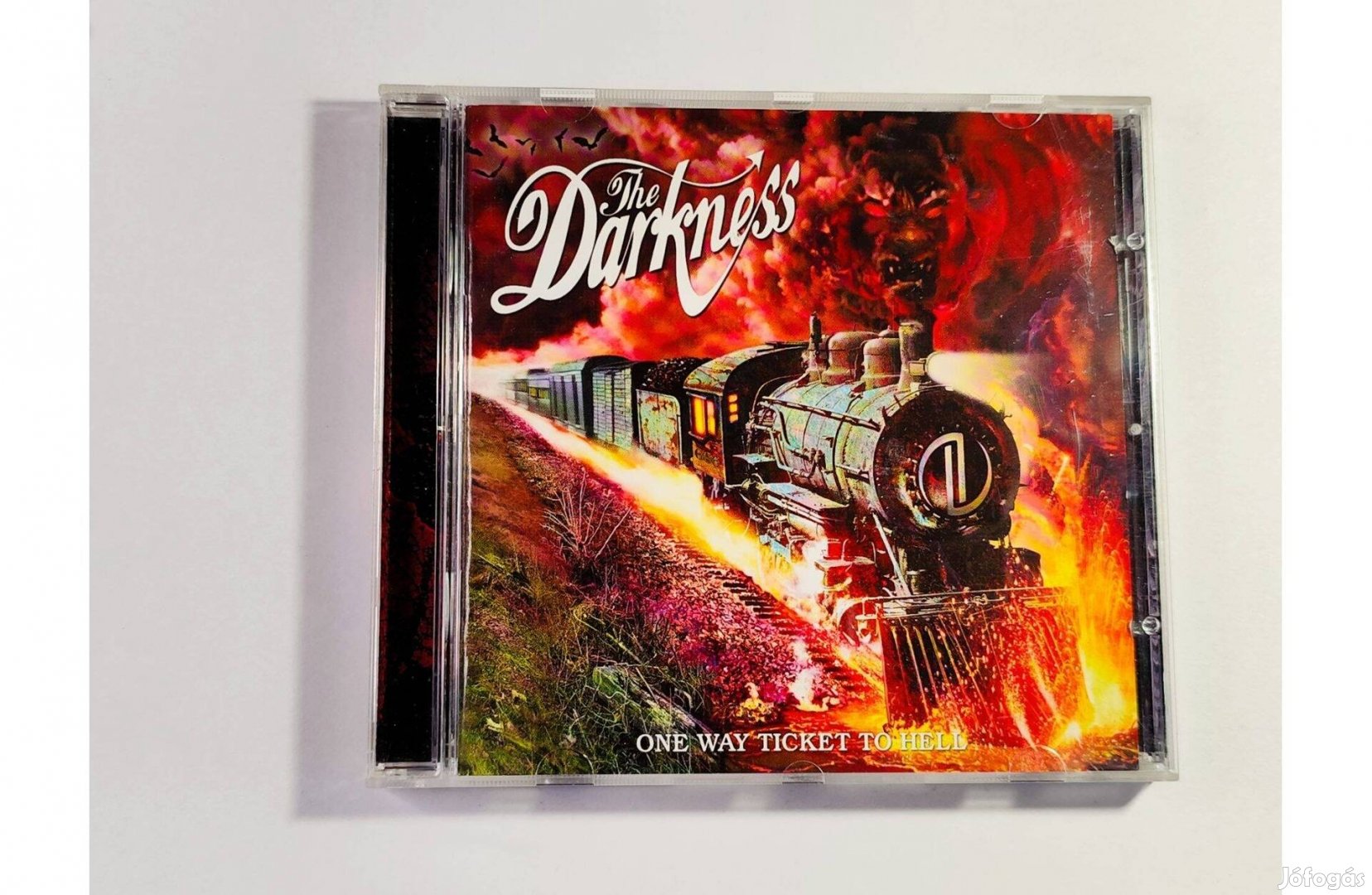 The Darkness One Way Ticket To Hell .And Back CD