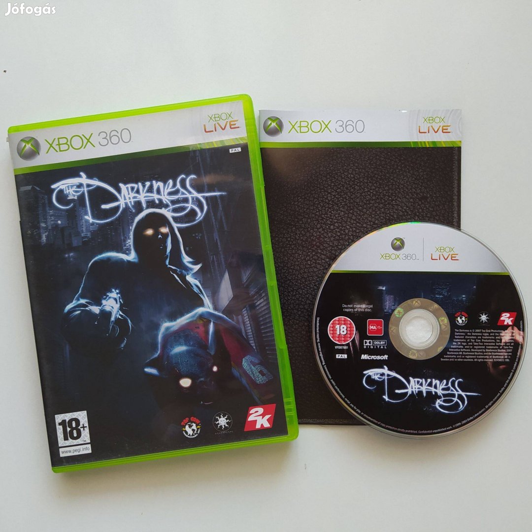 The Darkness Xbox 360 Xbox One Series X