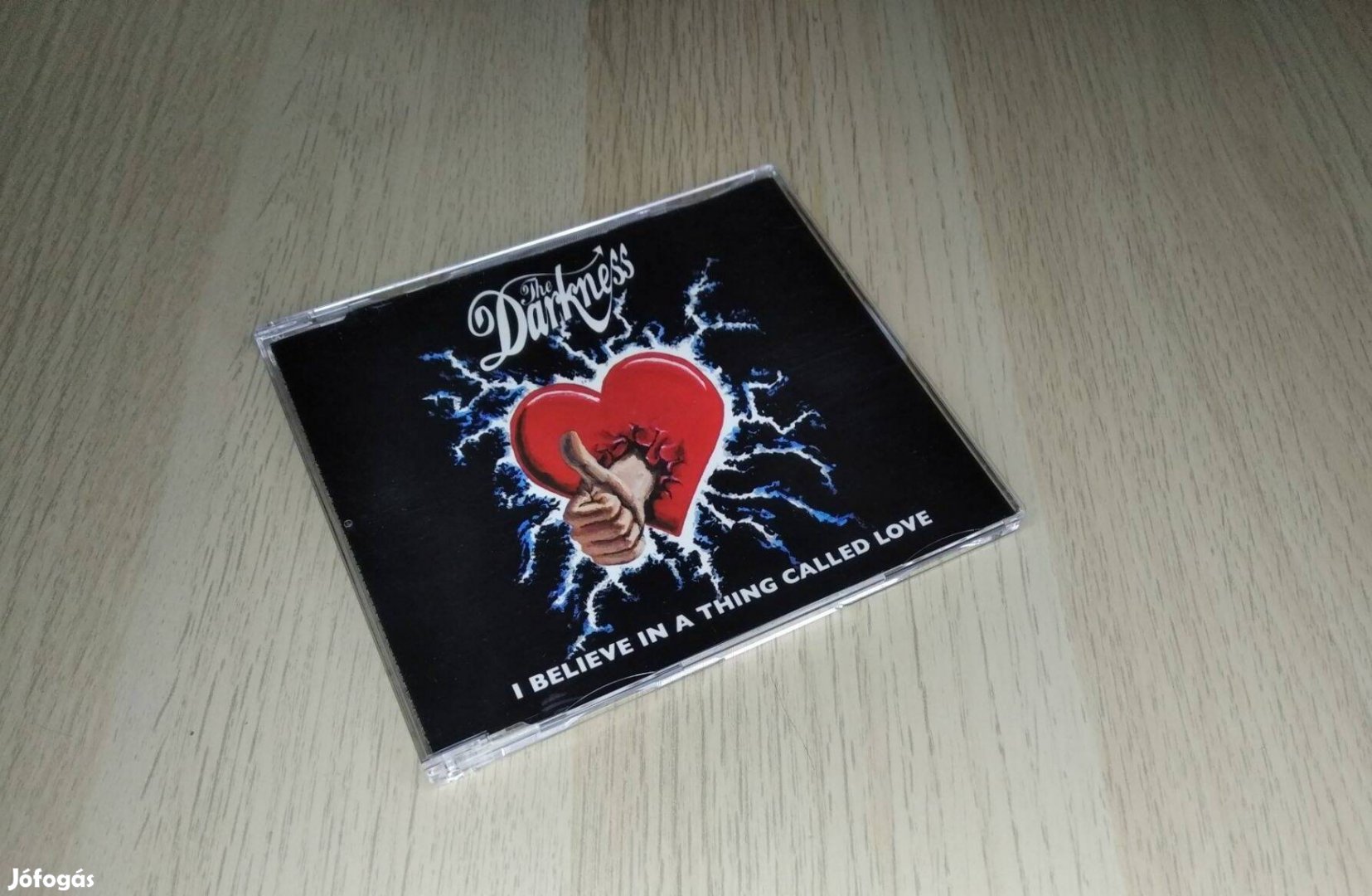 The Darkness - I Believe In A Thing Called Love / Single CD