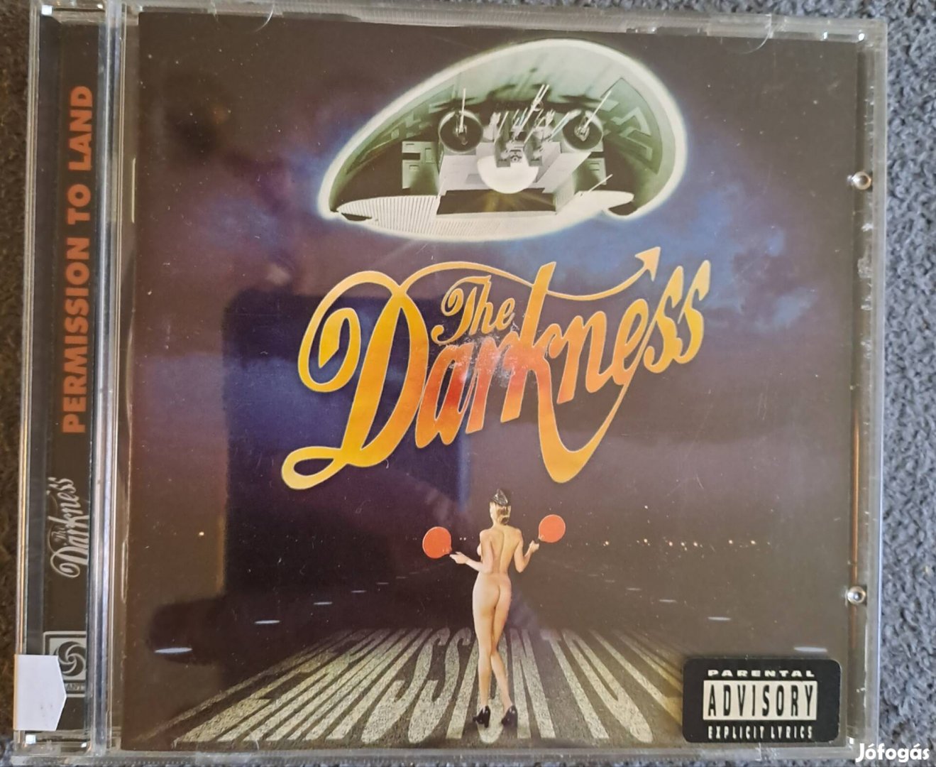 The Darkness cd lemez