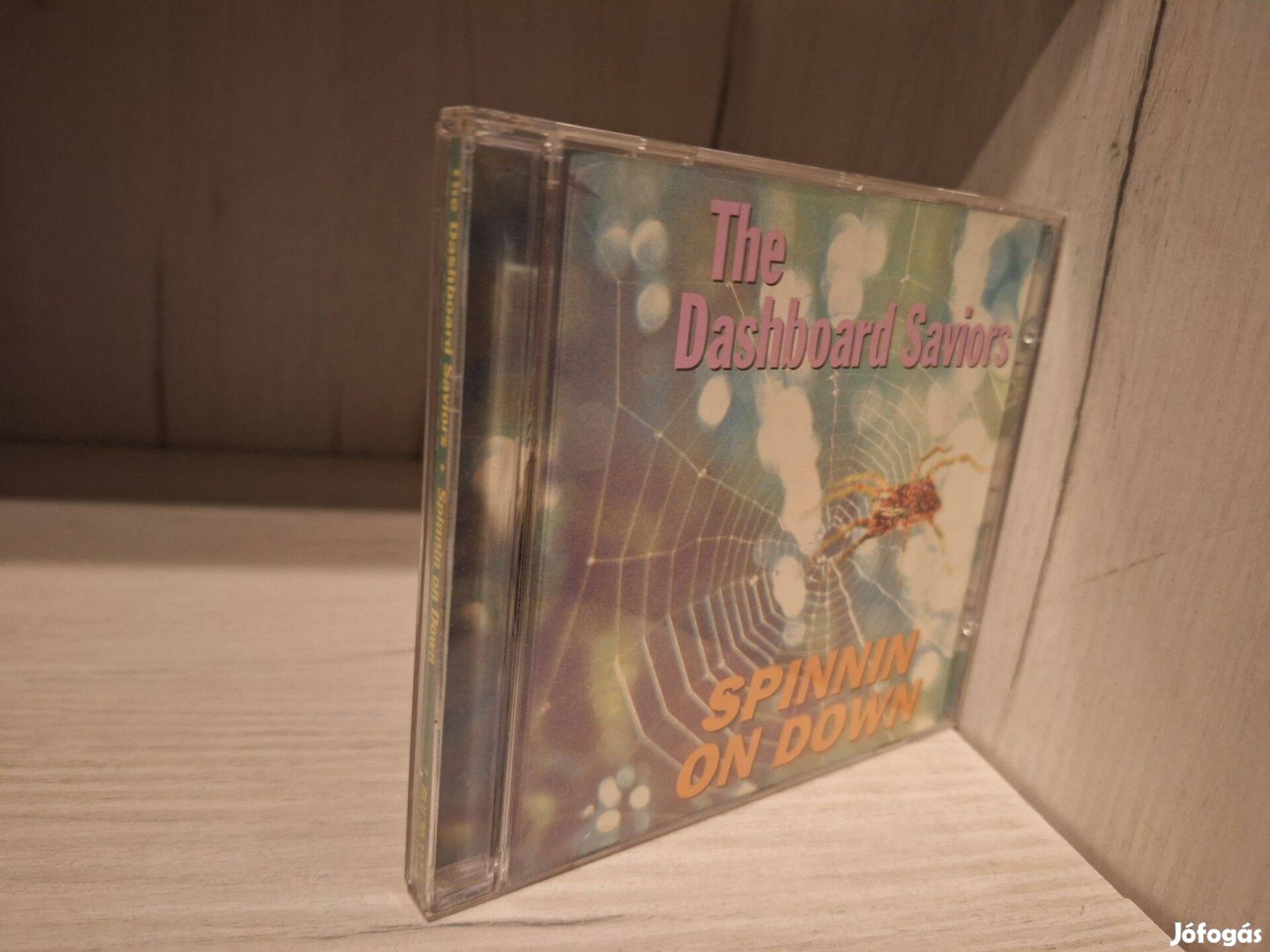 The Dashboard Saviors - Spinnin On Down CD