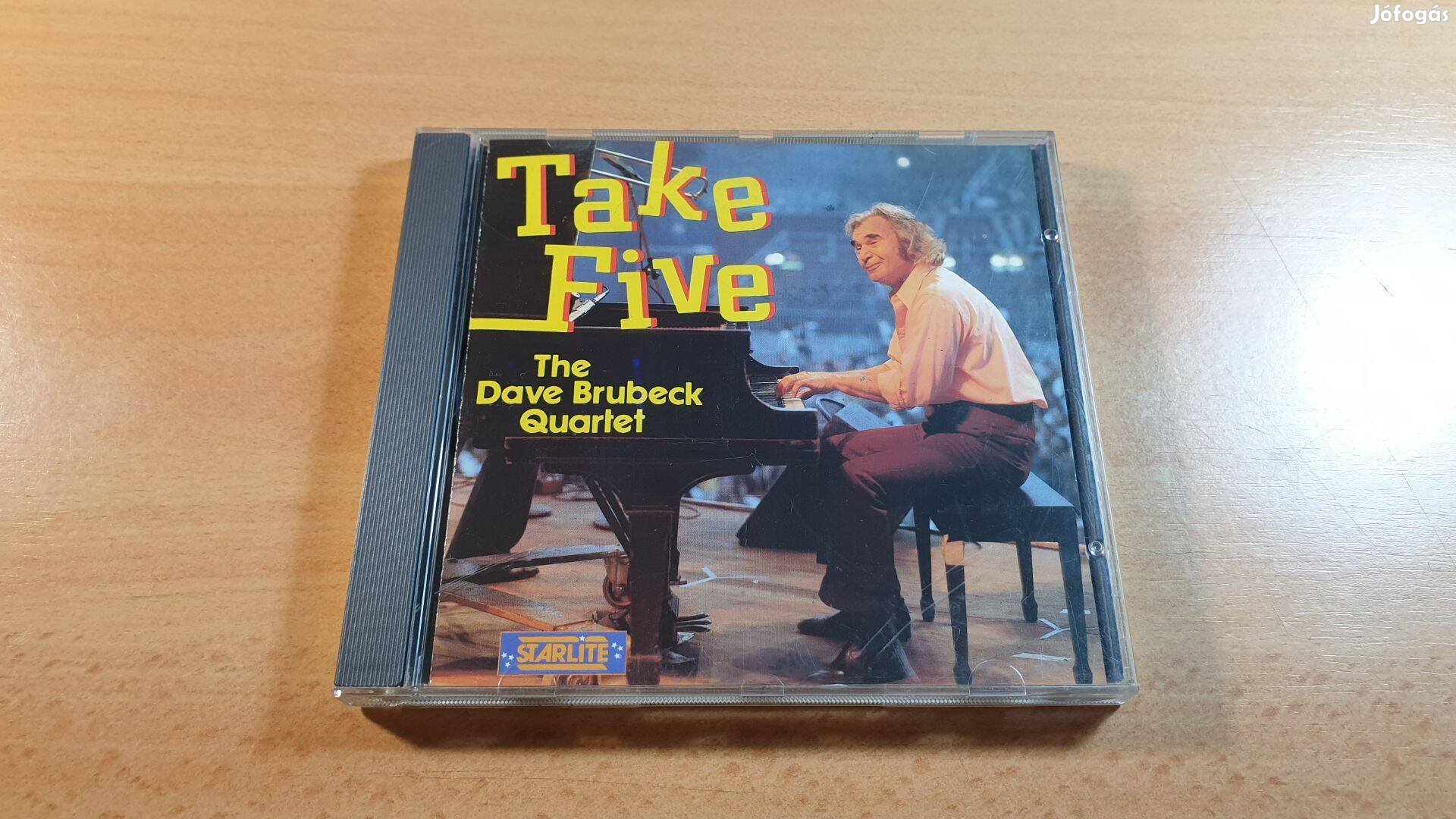 The Dave Brubeck Quartet - Take Five CD eladó (1990)