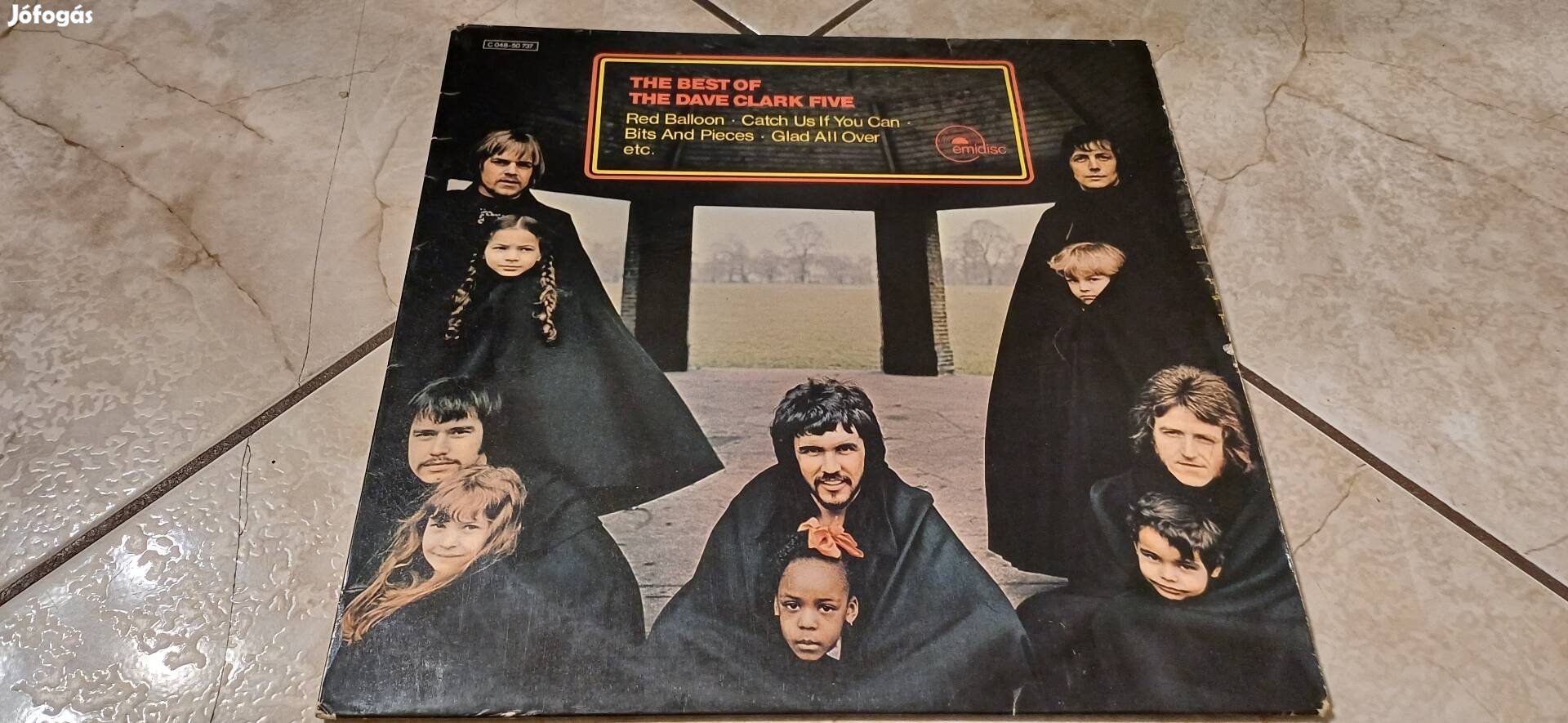 The Dave Clark Five bakelit hanglemez