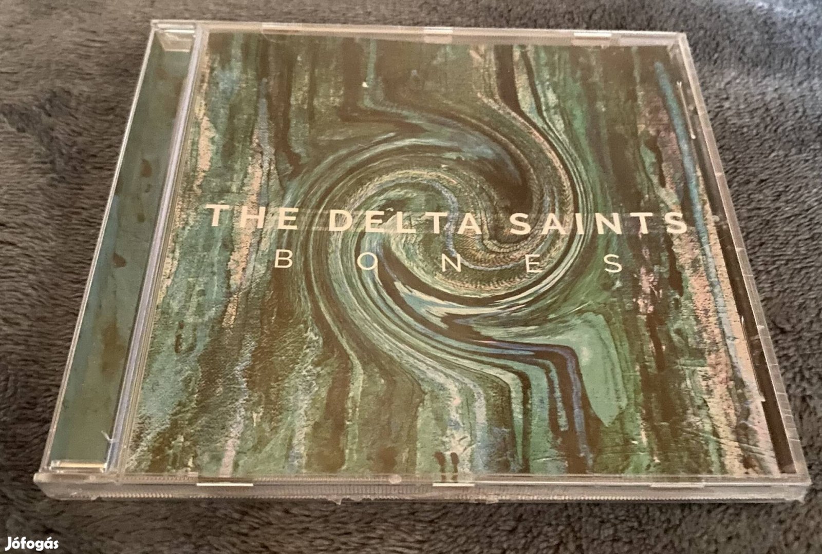 The Delta Saints - Bones CD