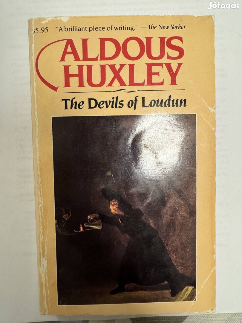 The Devils of Loudun Aldous Huxley