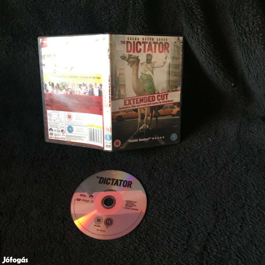 The Dictator Extended Cut DVD