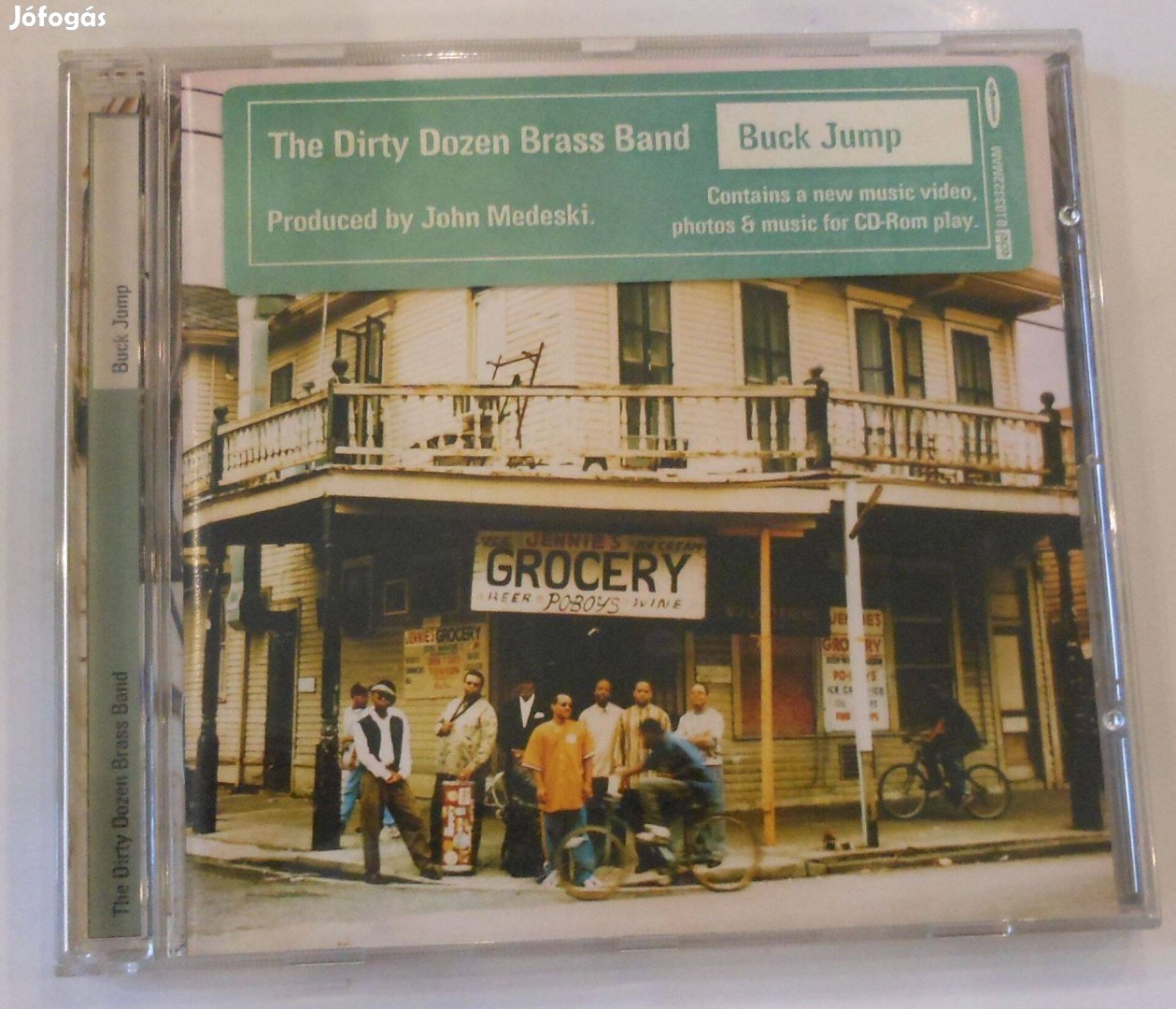 The Dirty Dozen Brass Band: Buck jump CD