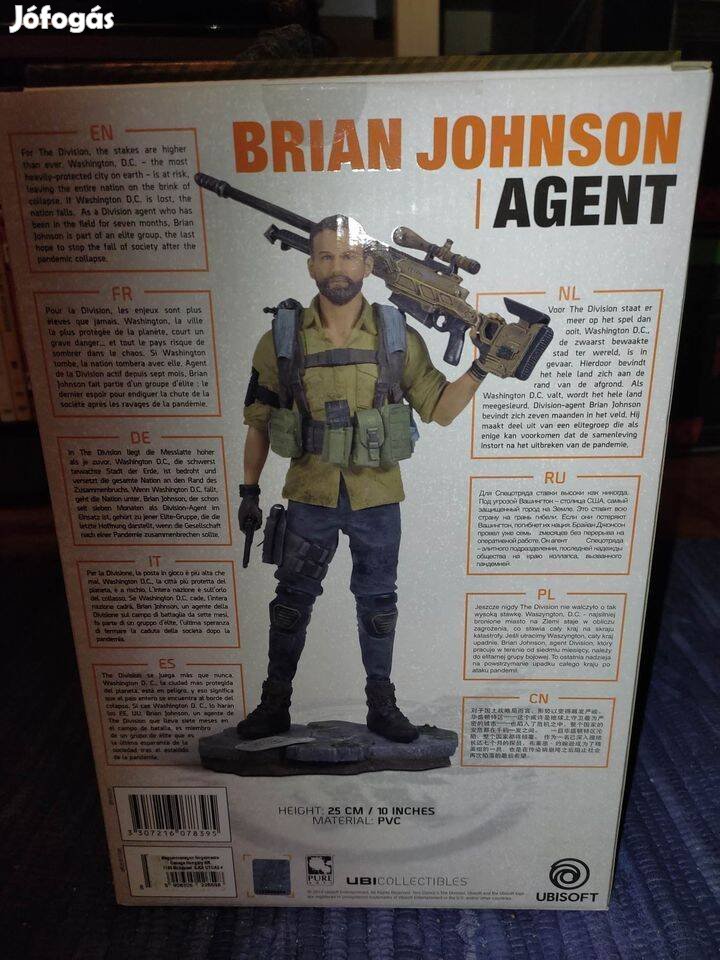 The Division 2 Brian Johnson szobor