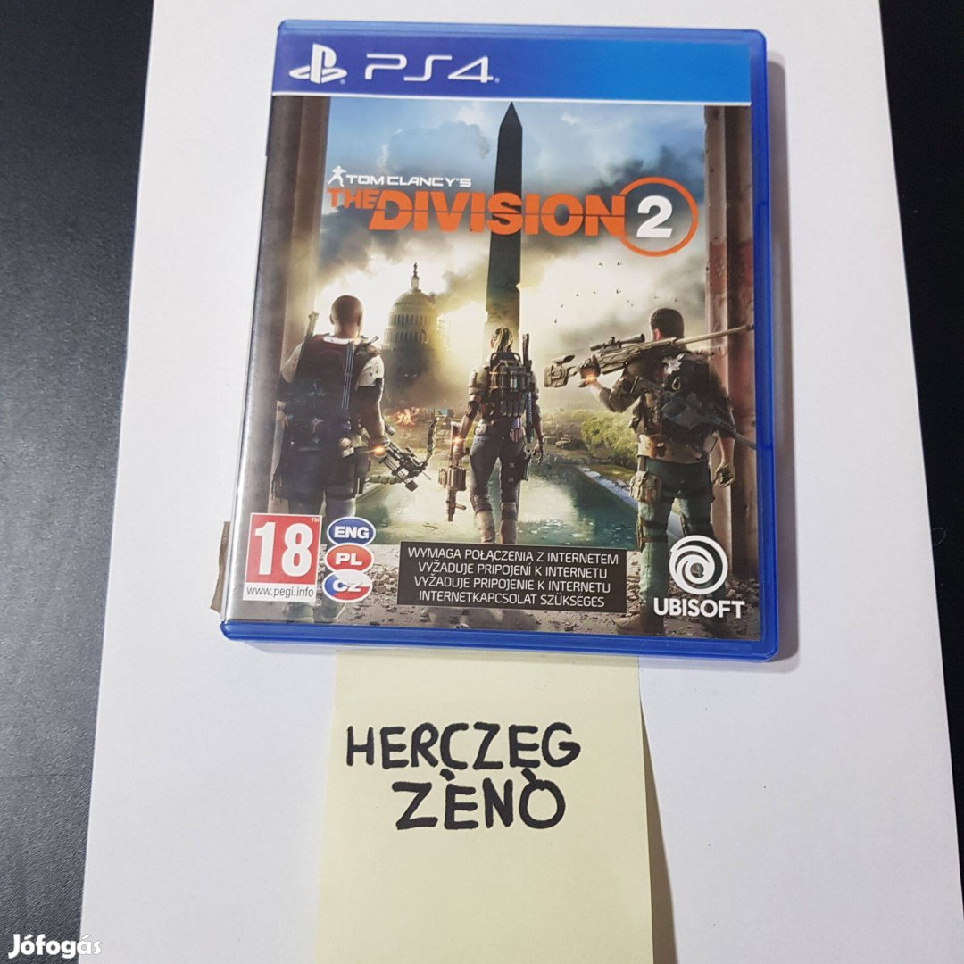 The Division 2 PS4