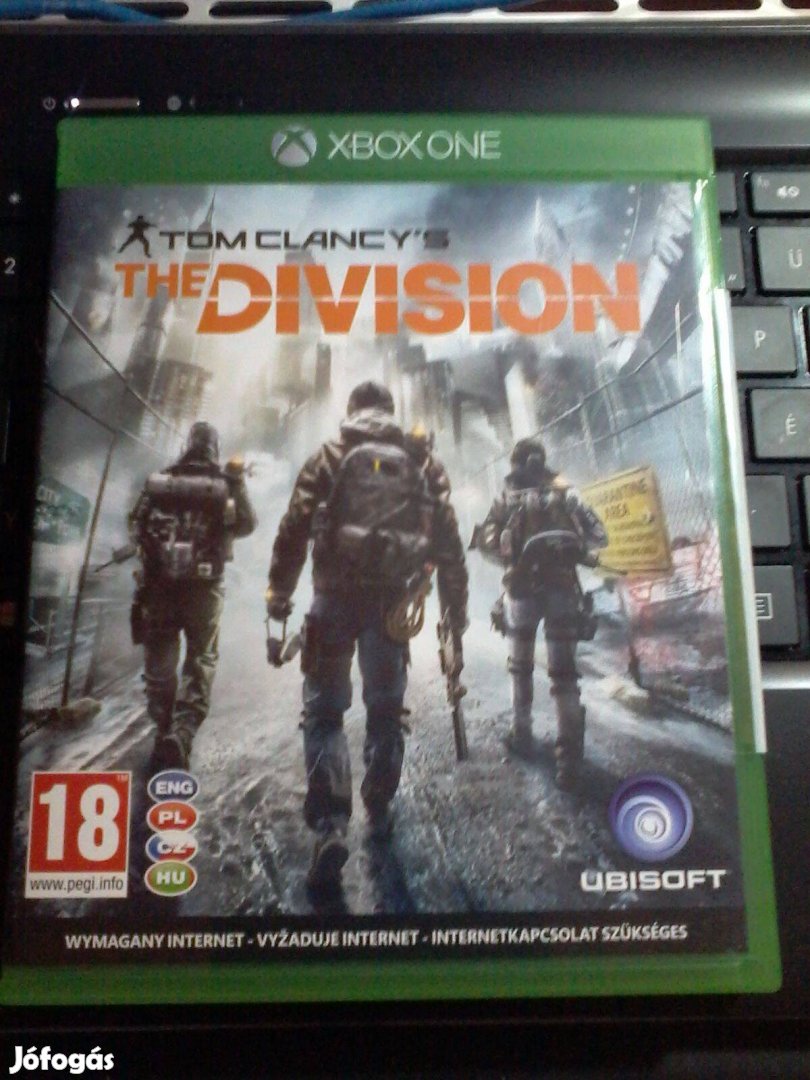 The Division Xbox 1 játék eladó