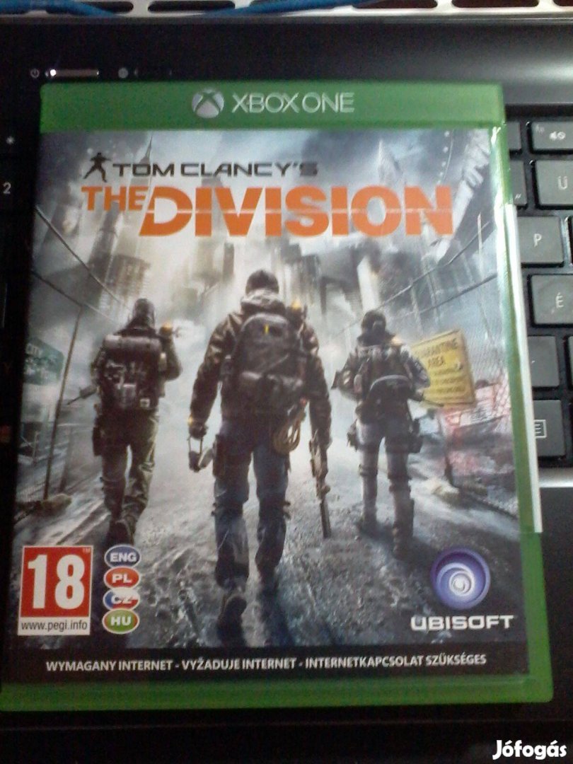 The Division Xbox 1 játék eladó.(nem postázom)