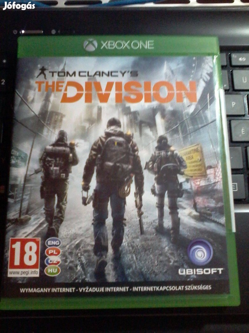 The Division Xbox 1 játék eladó.(nem postázom)