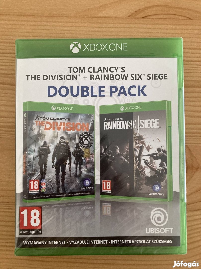 The Division & Rainbow-six siege double pack Xbox One