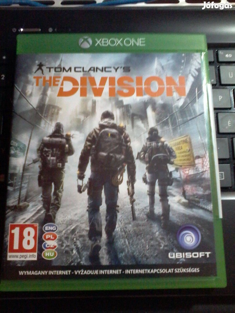 The Division (magyar feliratos) Xbox 1 játék eladó.(nem postázom)