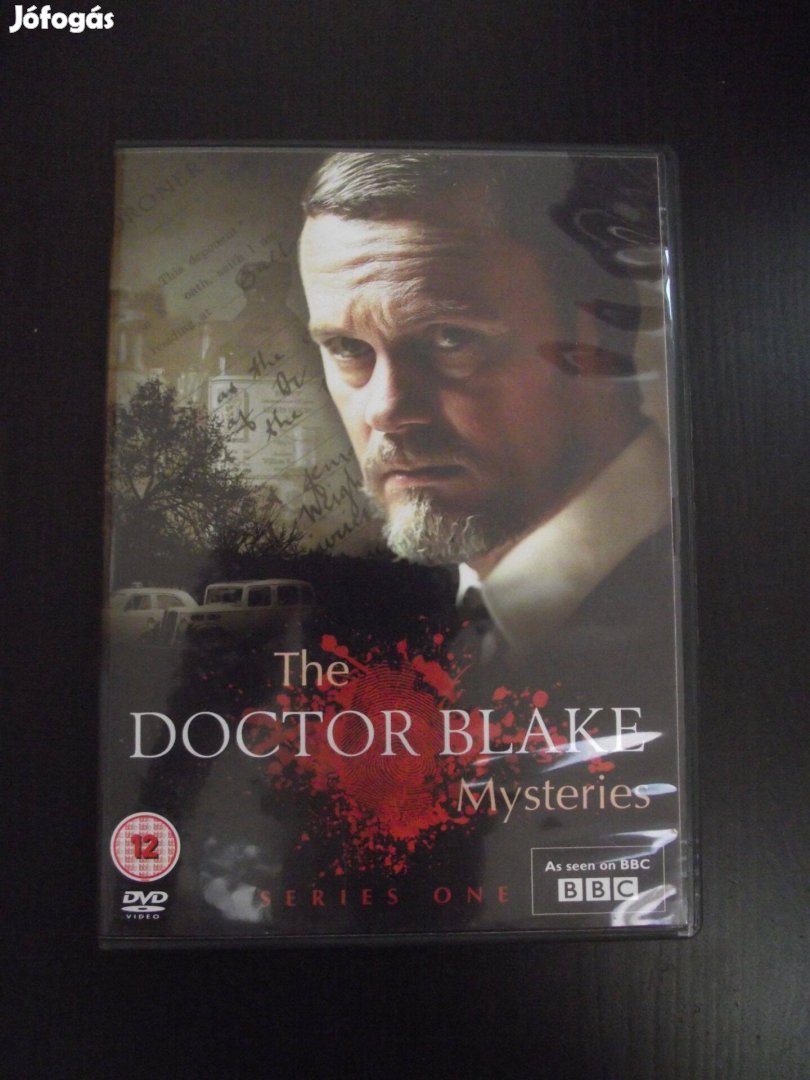 The Doctor Blake Mysteries DVD - krimi sorozat 3 DVD Angol nyelven