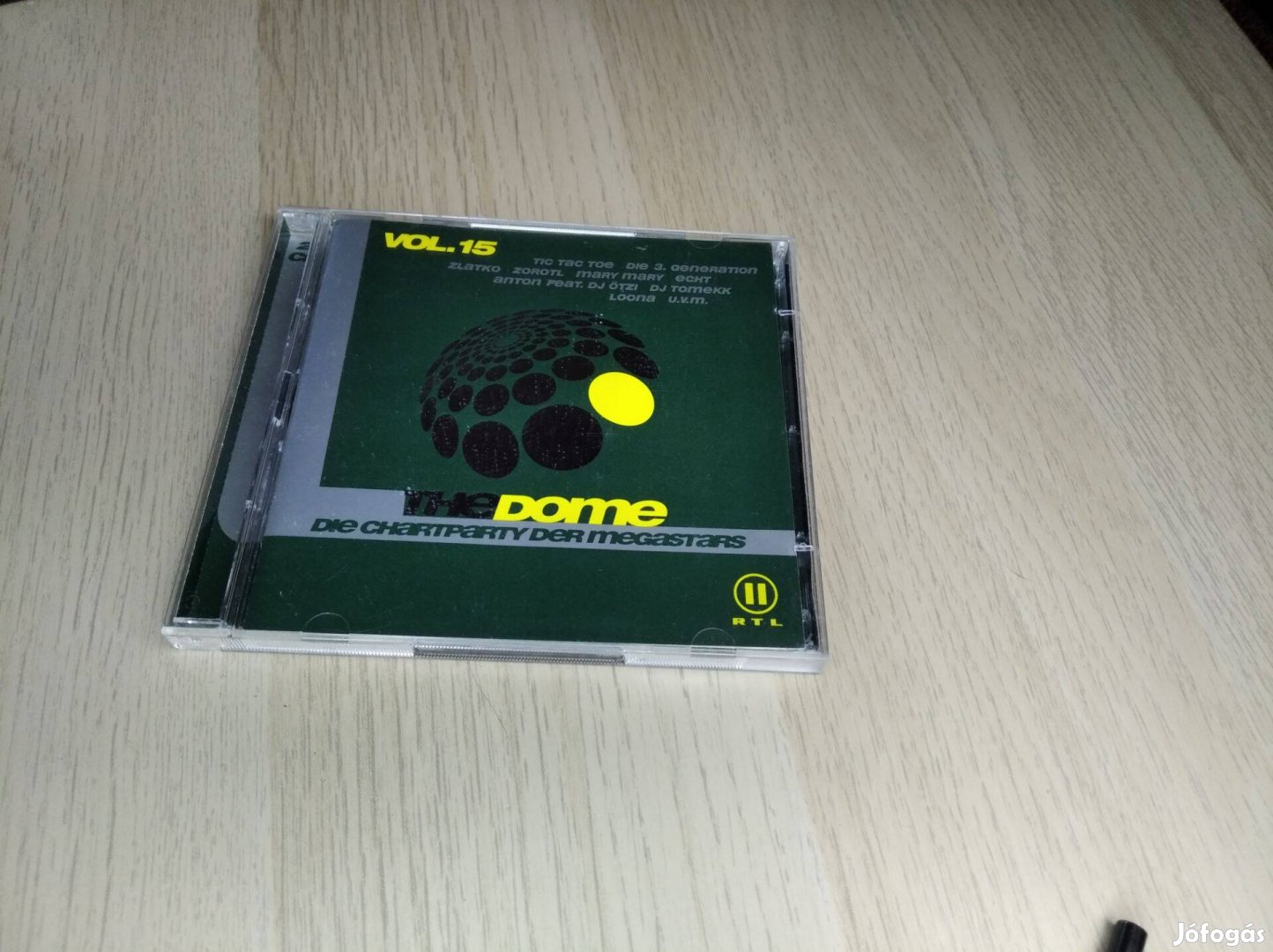 The Dome Vol. 15 / 2 x CD