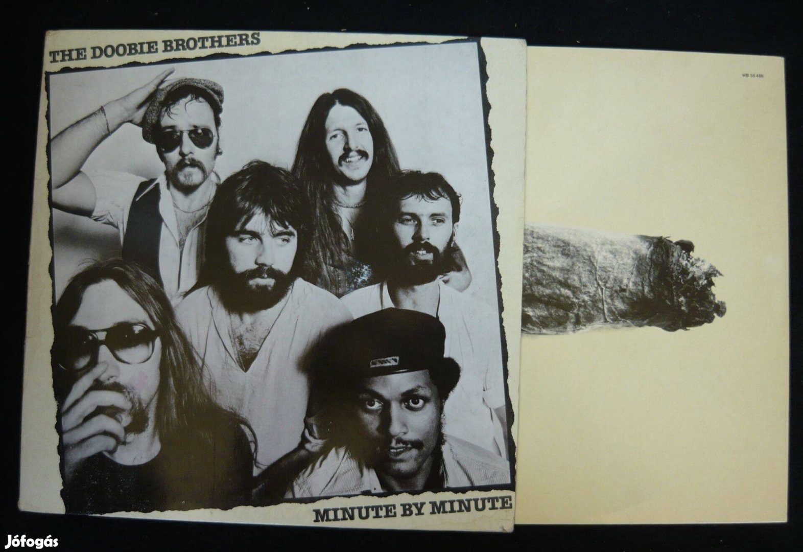 The Doobie Brothers: Minute by minute (hanglemez)