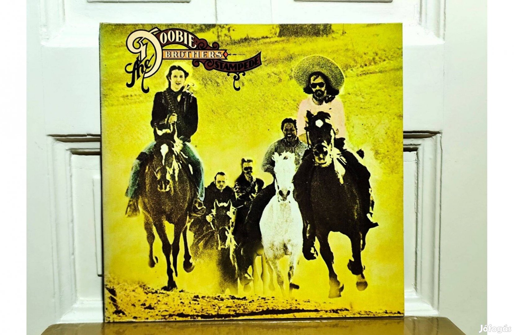 The Doobie Brothers - Stampede LP 1975. Germany Gatefold