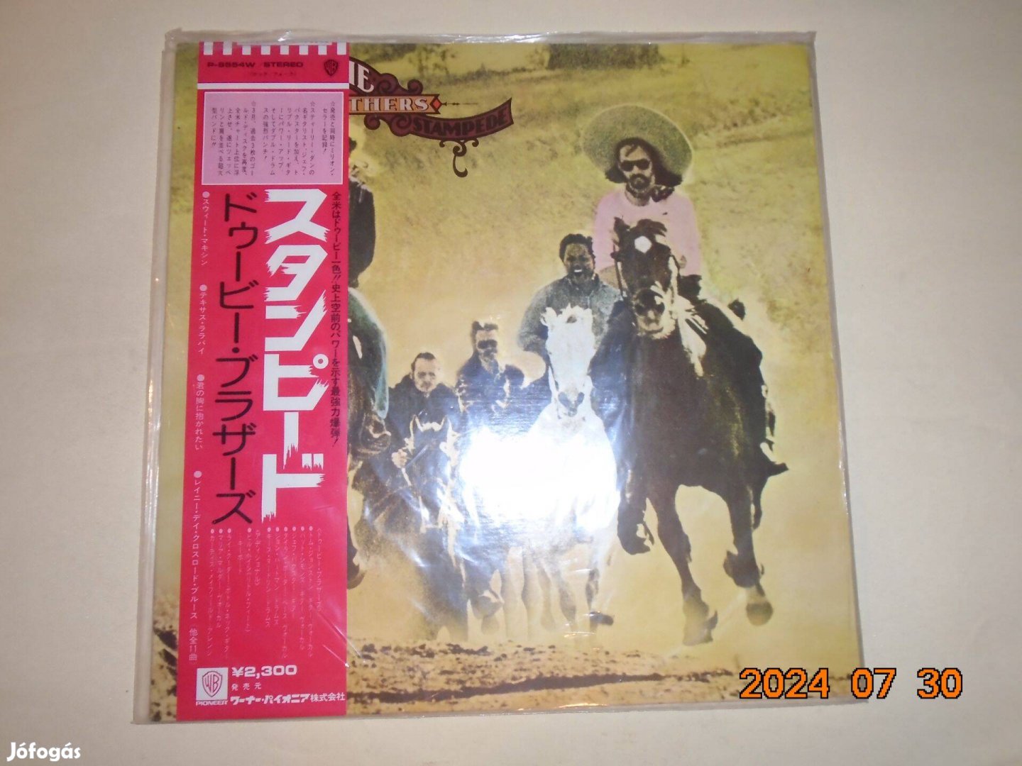 The Doobie Brothers - Stampede LP bakelit