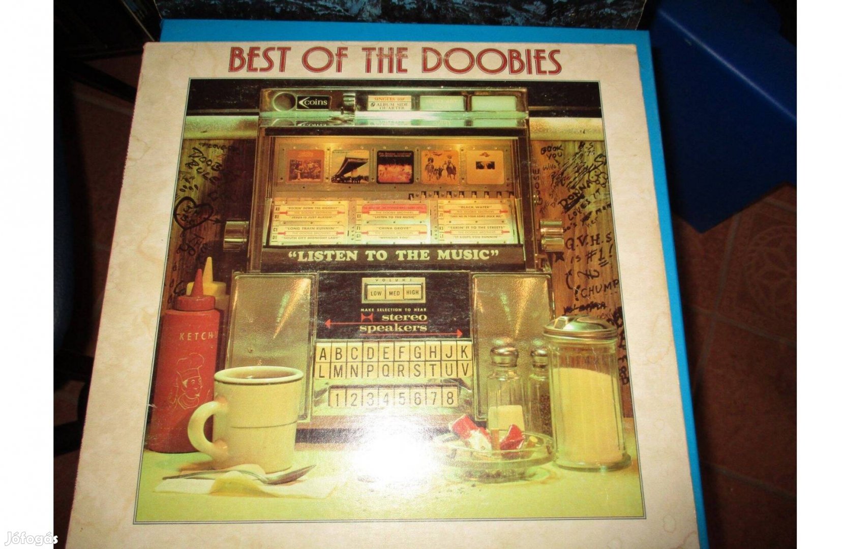 The Doobies brothers LP hanglemez eladó