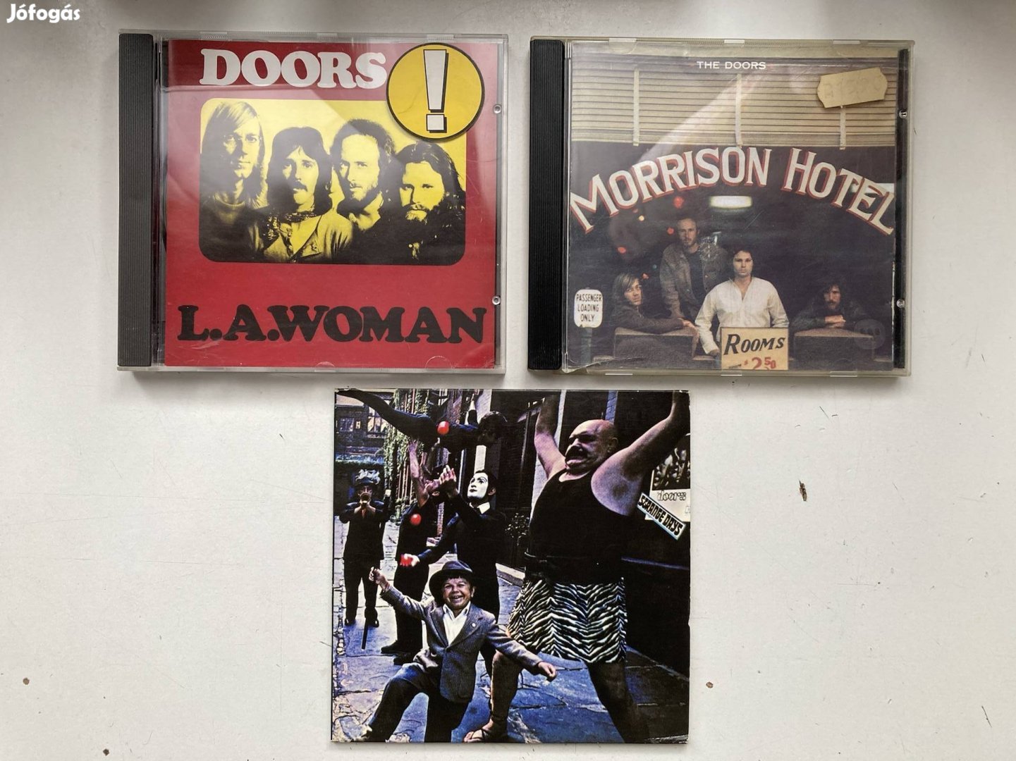 The Doors Hotel LA Woman Strange CD albumok egyben
